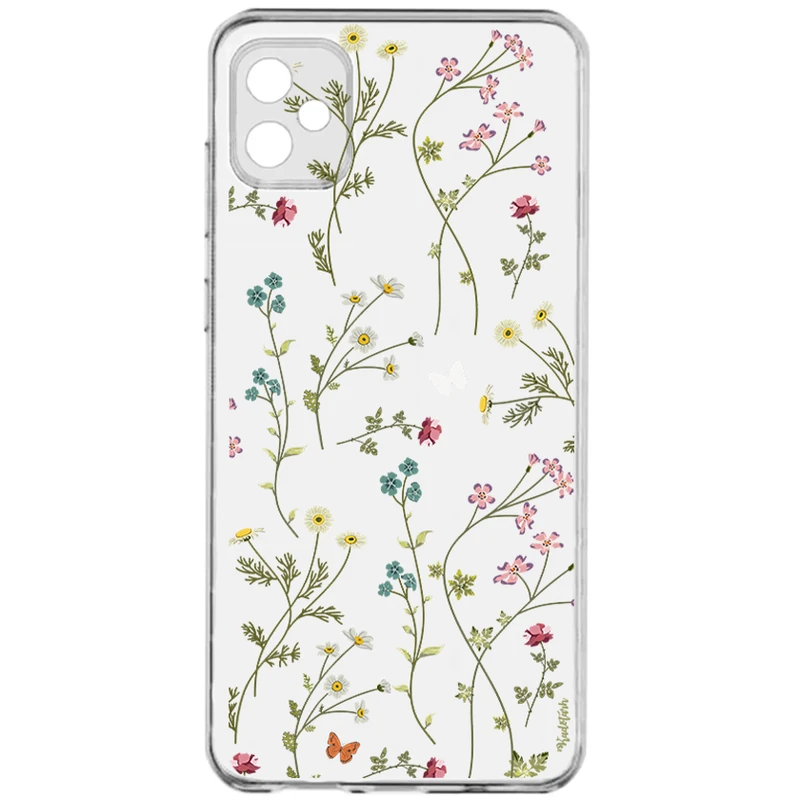 کاور طرح Nice Flower مناسب برای گوشی موبایل سامسونگ Galaxy A05