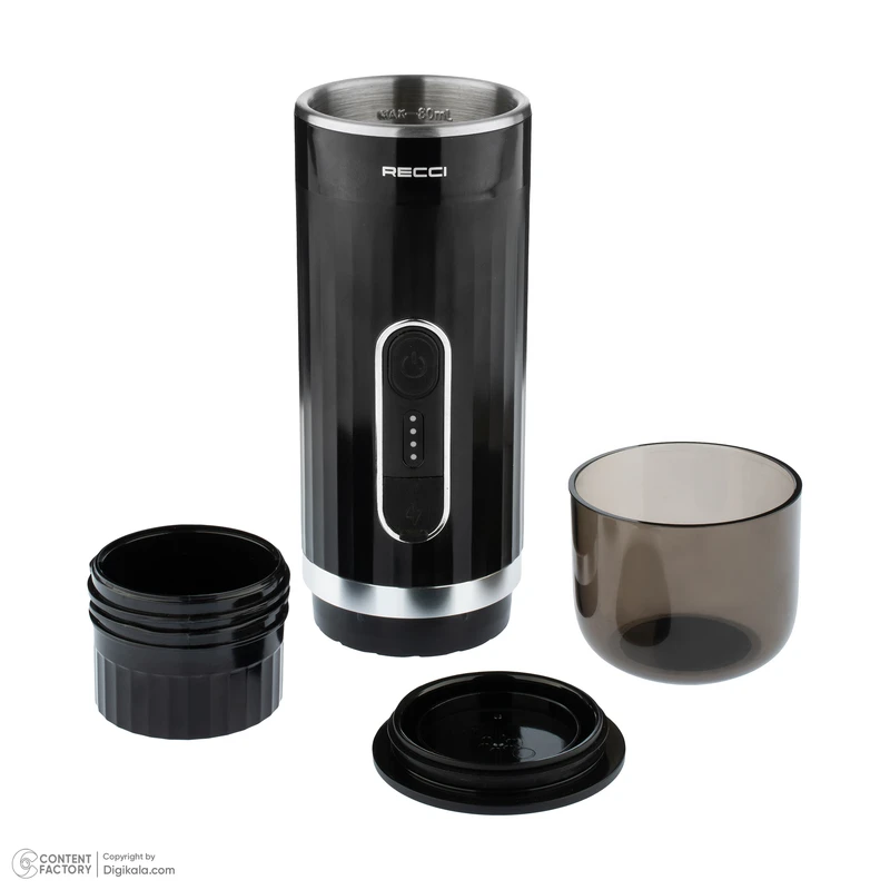 عکس شماره 7 : اسپرسوساز سفری رسی مدل ra29