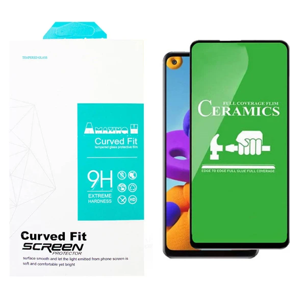 محافظ صفحه نمایش سرامیکی مدل AMAZING مناسب برای گوشی موبایل سامسونگ Galaxy A51