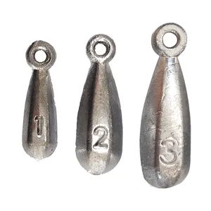 سرب ماهیگیری مدل اشکی مجموعه 3 عددی