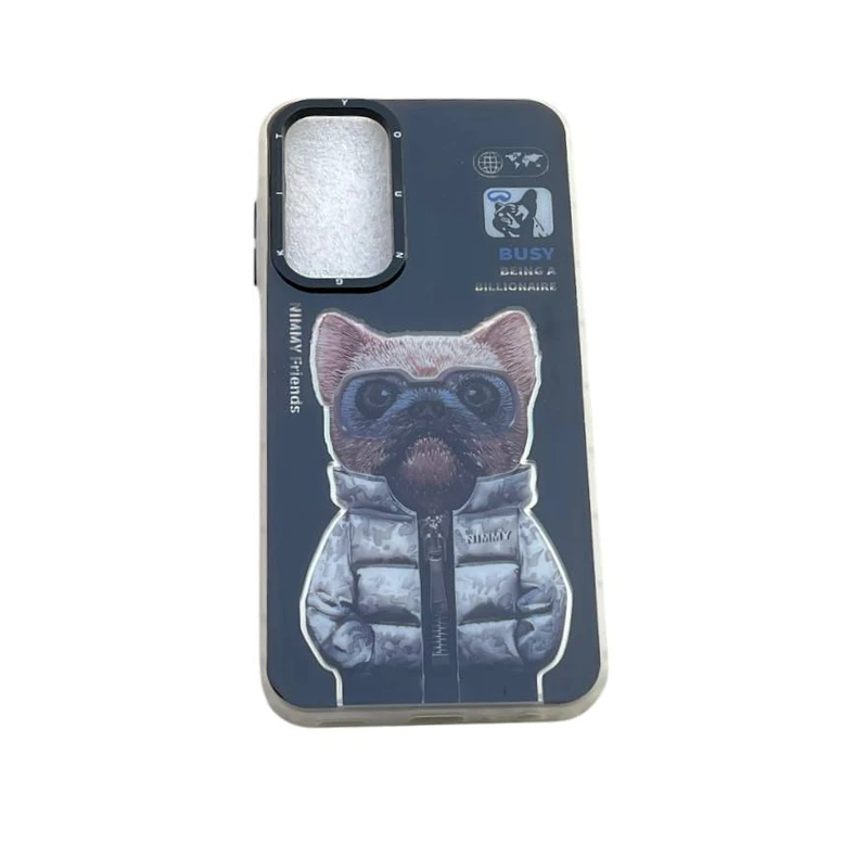 کاور نیمی مدل Cool Cute کد 760 مناسب برای گوشی موبایل سامسونگ Galaxy A05S