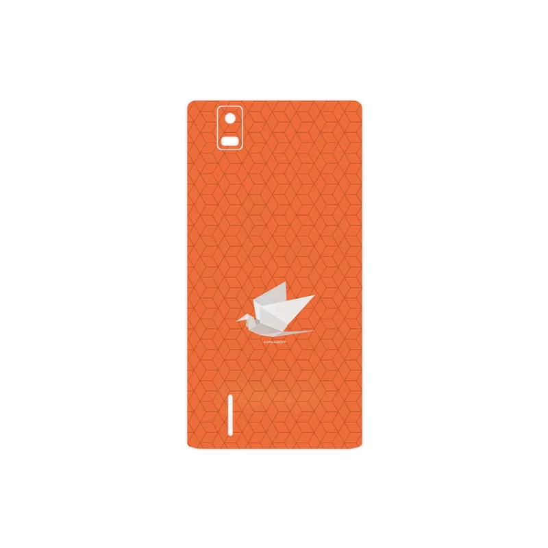 برچسب پوششی ماهوت مدل Minimalist origami bird مناسب برای گوشی موبایل هوآوی Ascend P2