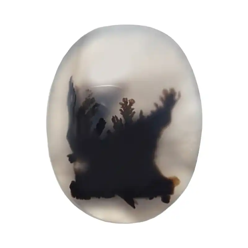 سنگ عقیق شجر مدل قائن کد 57