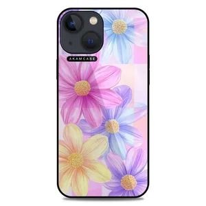 AKAM AMC-WA13M-FLOWERS-31 Cover For Apple iPhone 13 Mini