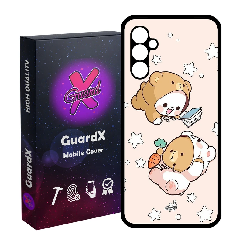 کاور گارد ایکس طرح Milk Mocha مدل Glass10540 مناسب برای گوشی موبایل سامسونگ Galaxy A24/A24 4G/M34 5G