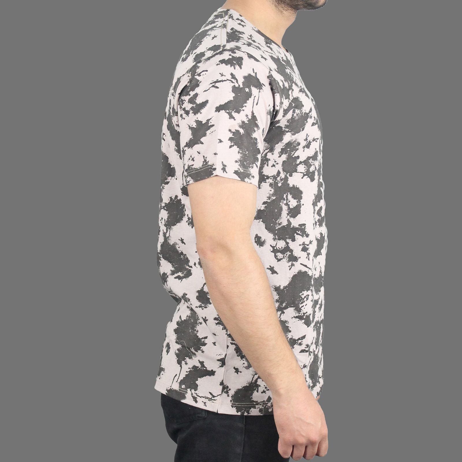 تی شرت آستین کوتاه مردانه مالدینی مدل T-493 -  - 3