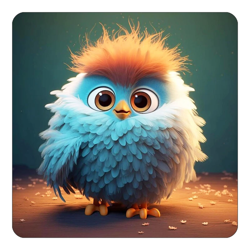 مگنت کاکتی طرح حیوانات کارتونی مدل mp28138