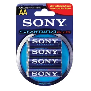 باتری قلمی سونی مدل Stamina plus بسته 4 عددی
