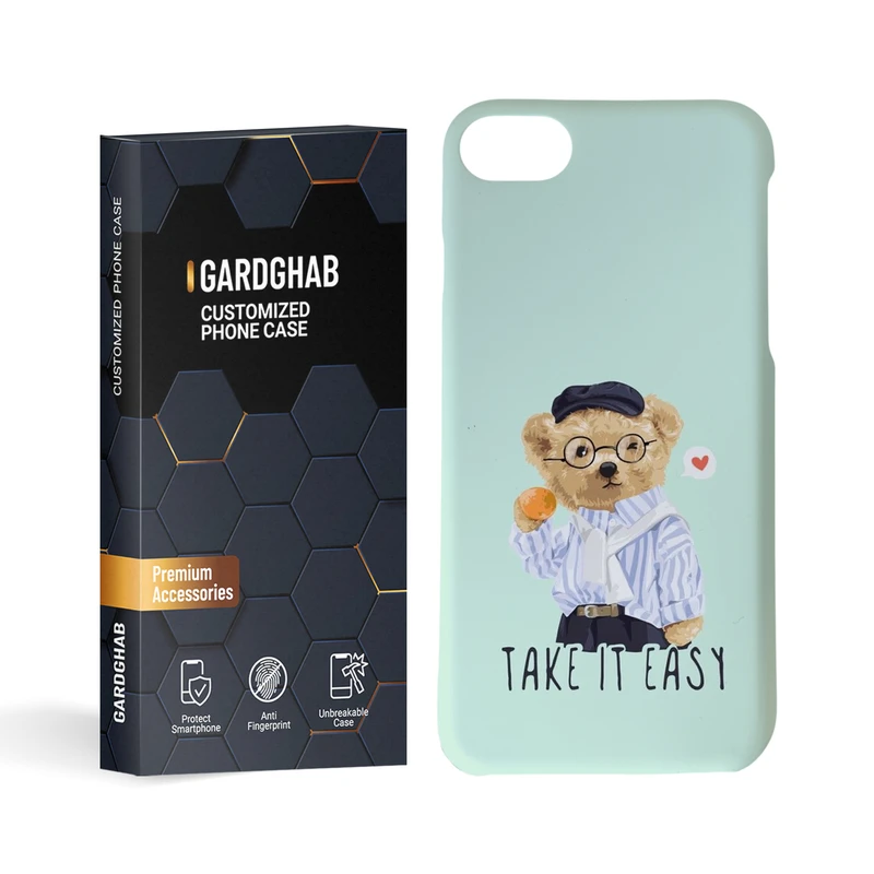    کاور گارد قاب مدل فانتزی مناسب برای گوشی موبایل اپل iphone 7 / 8 / se2020