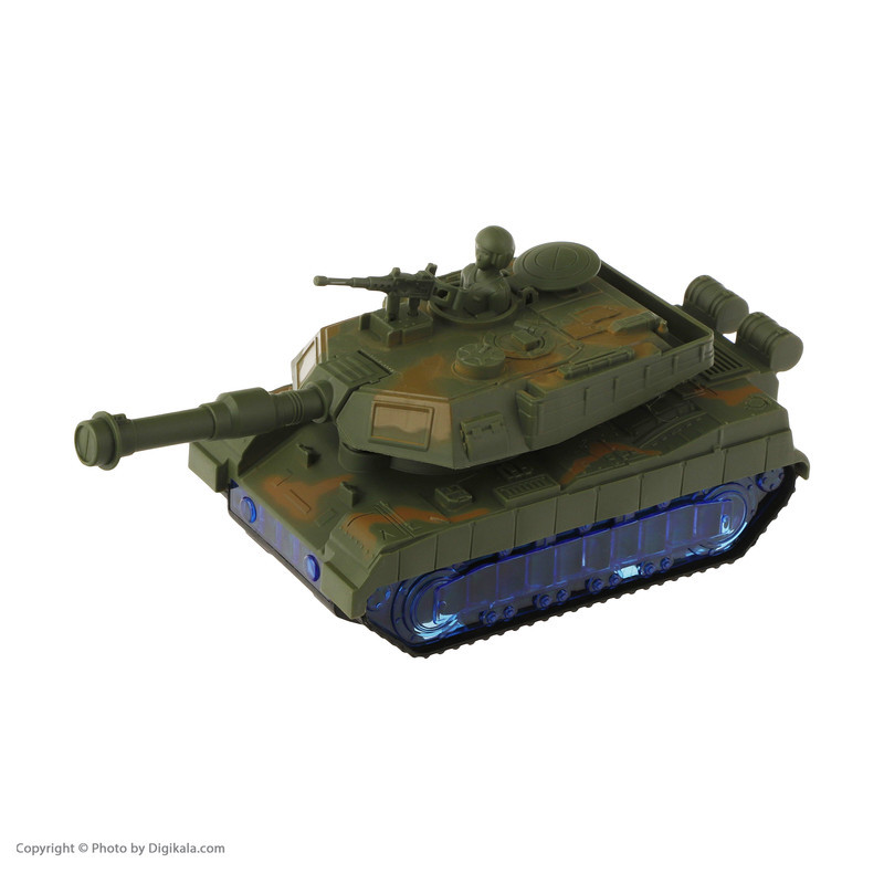 تانک بازی مدل T-80