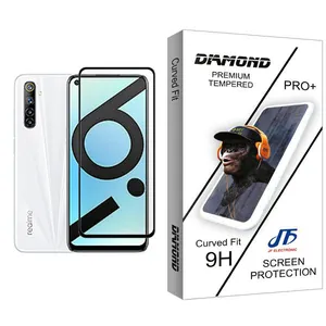 JF Diamond Glass MIX001 Screen Protector For Realme 6i (India)