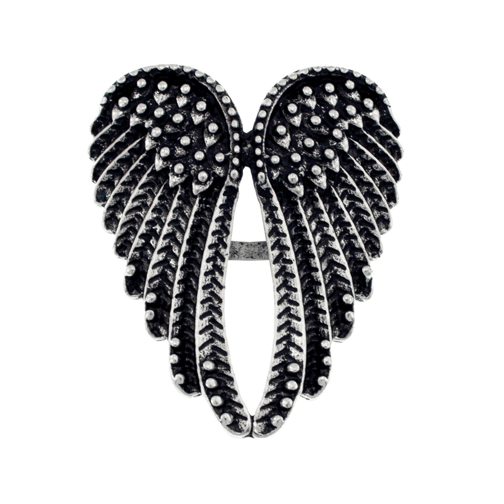 انگشتر زنانه برانت طرح بال