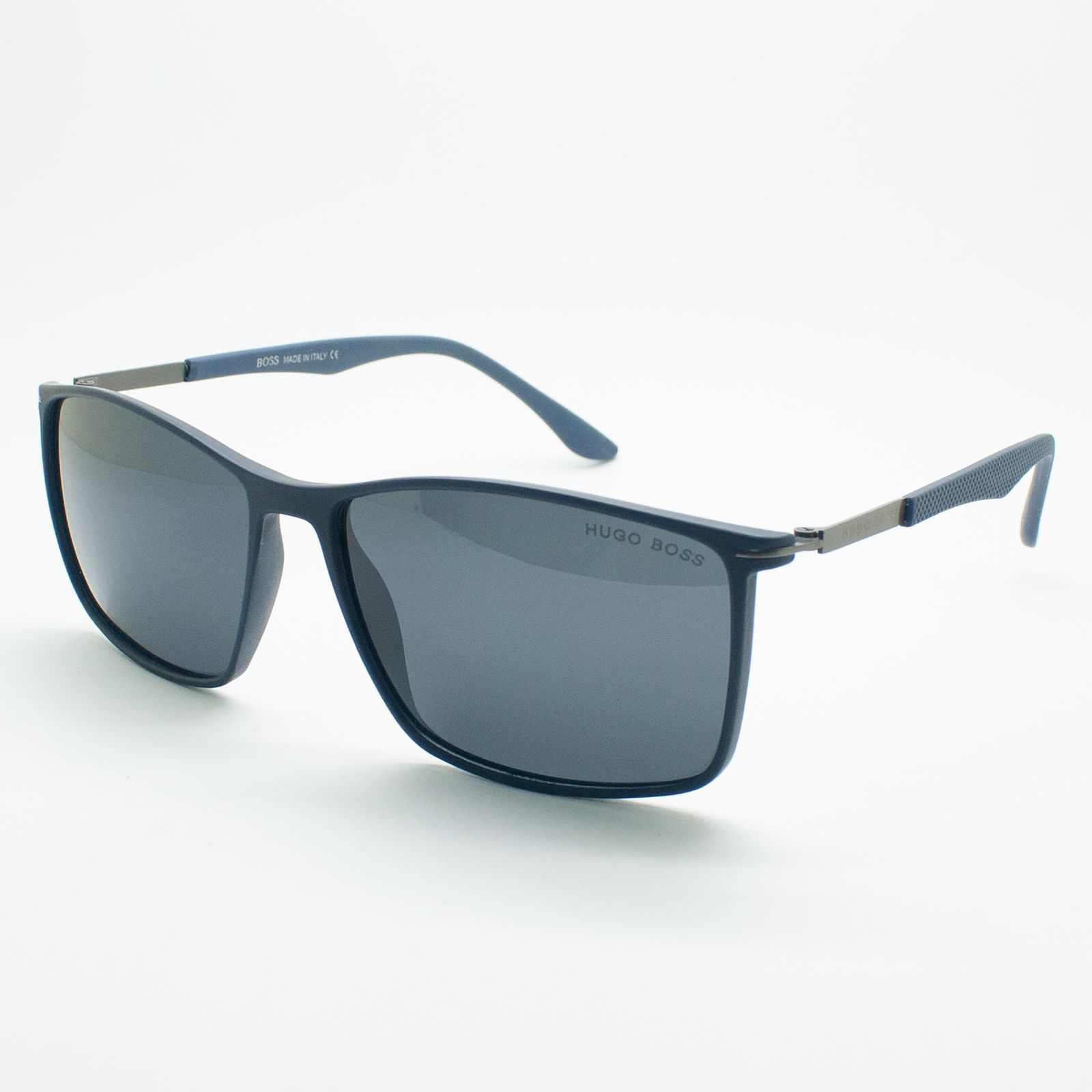 عینک آفتابی هوگو باس مدل 6201 BLUE -  - 4