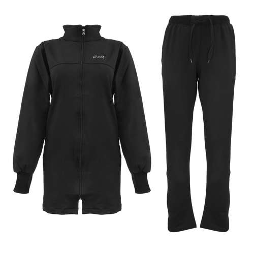 ست گرمکن و شلوار ورزشی زنانه مدل آرتام رنگ مشکی