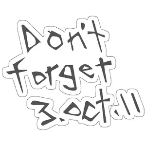 استیکر مدل Don;t Forget - Fullmetal Alchemist