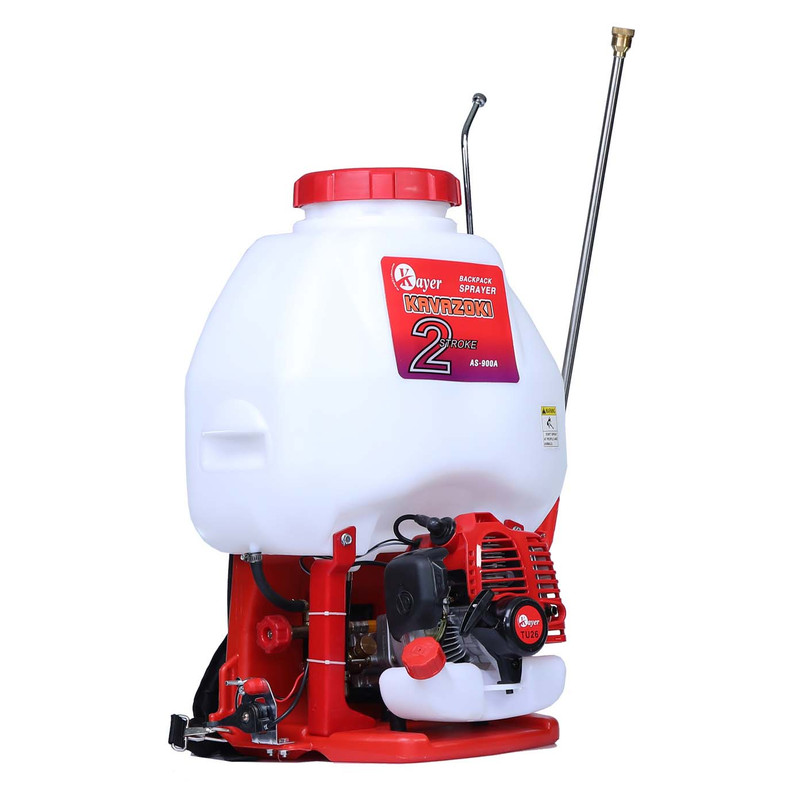 سمپاش موتری کاوازوکی مدل 900B ظرفیت 25 لیتر