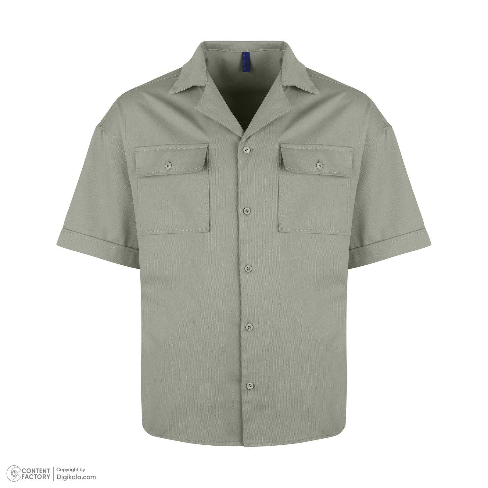 پیراهن آستین کوتاه مردانه سیکس زیرو ناین مدل 21133416 -  - 2