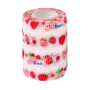 چسب دست و پای سگ و گربه مدل strawberry7