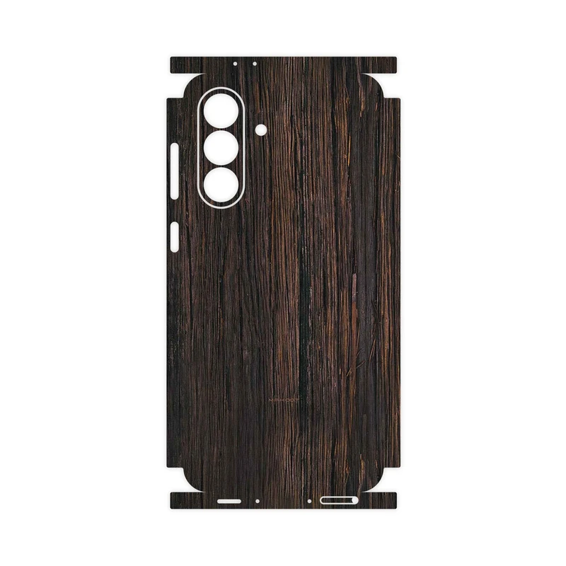 برچسب پوششی ماهوت مدل Burned_Wood-FullSkin مناسب برای گوشی موبایل سامسونگ Galaxy A56