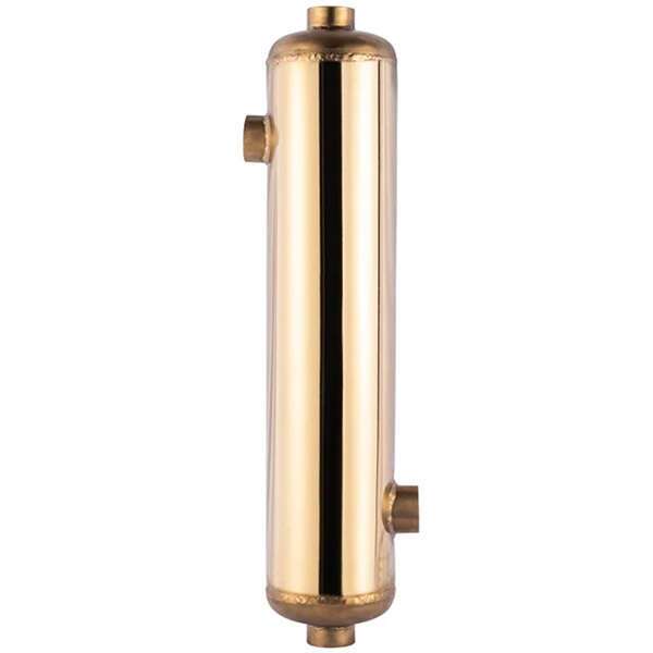 مبدل حرارتی پوسته و لوله مدل جوشی 80کیلووات مبدل حرارتی پوسته و لوله مدل جوشی 80کیلووات