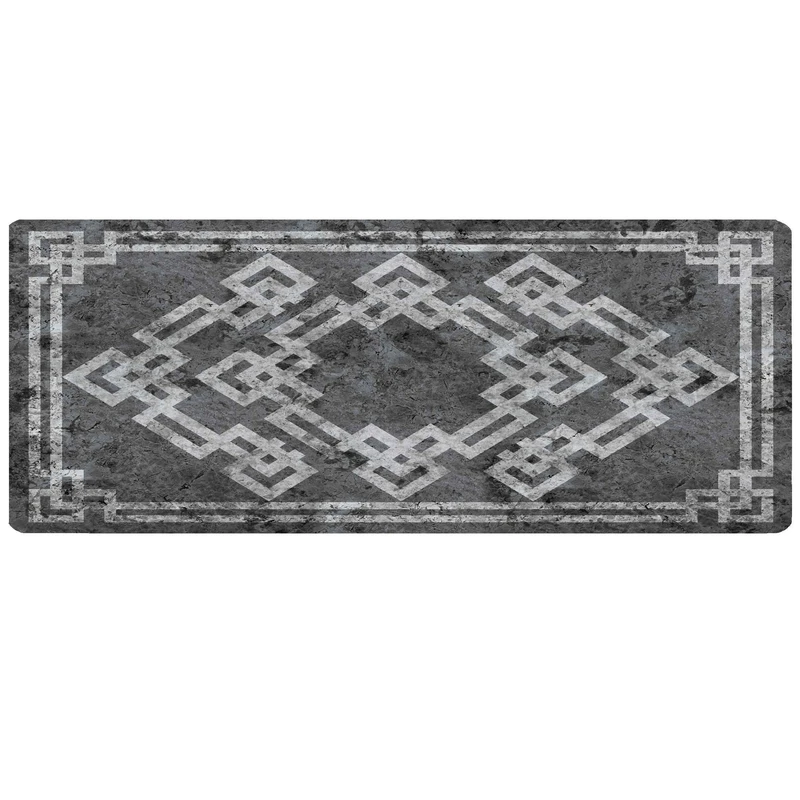 پادری مدل جلو سینکی طرح مدرن هندسی کد L6-252 سایز 46x109 سانتی متر