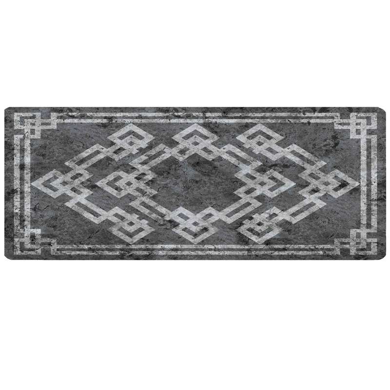 پادری مدل جلو سینکی طرح مدرن هندسی کد L6-252 سایز 46x109 سانتی متر