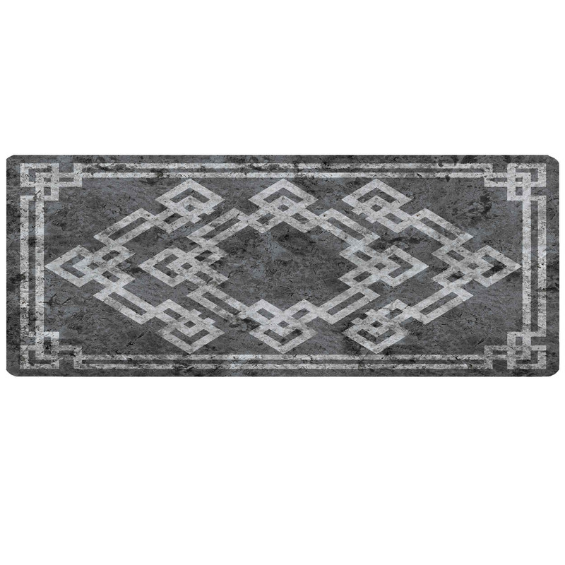 پادری مدل جلو سینکی طرح مدرن هندسی کد L6-252 سایز 46x109 سانتی متر