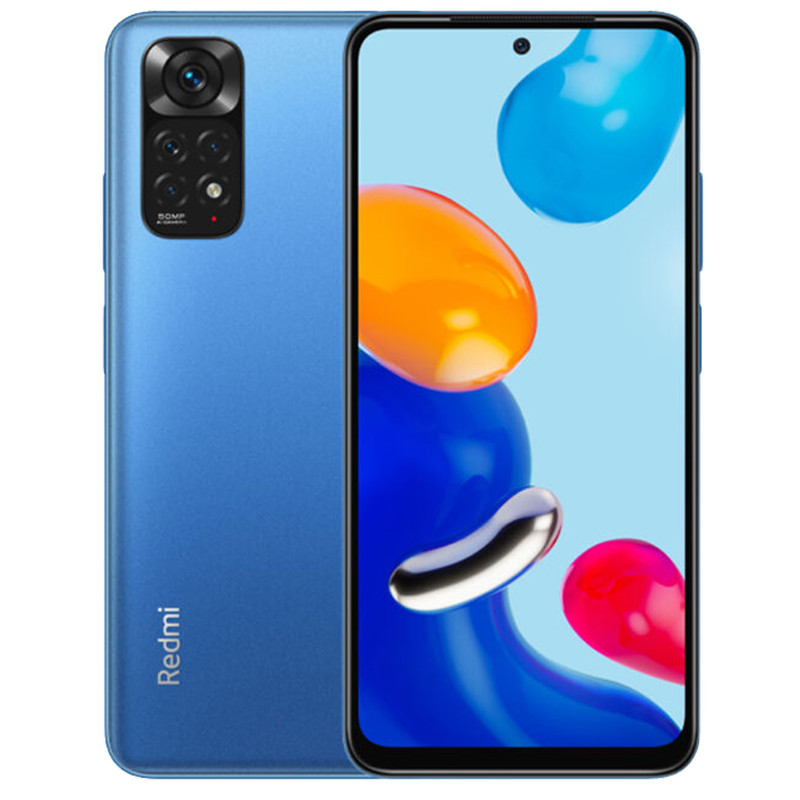 گوشی موبایل شیائومی مدل Redmi Note 11 دو سیم کارت ظرفیت 128 گیگابایت و رم 6 گیگابایت - هند