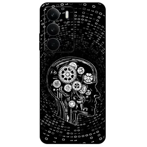 Megafone Human Robot 7428 Cover For Realme C75 / C75X