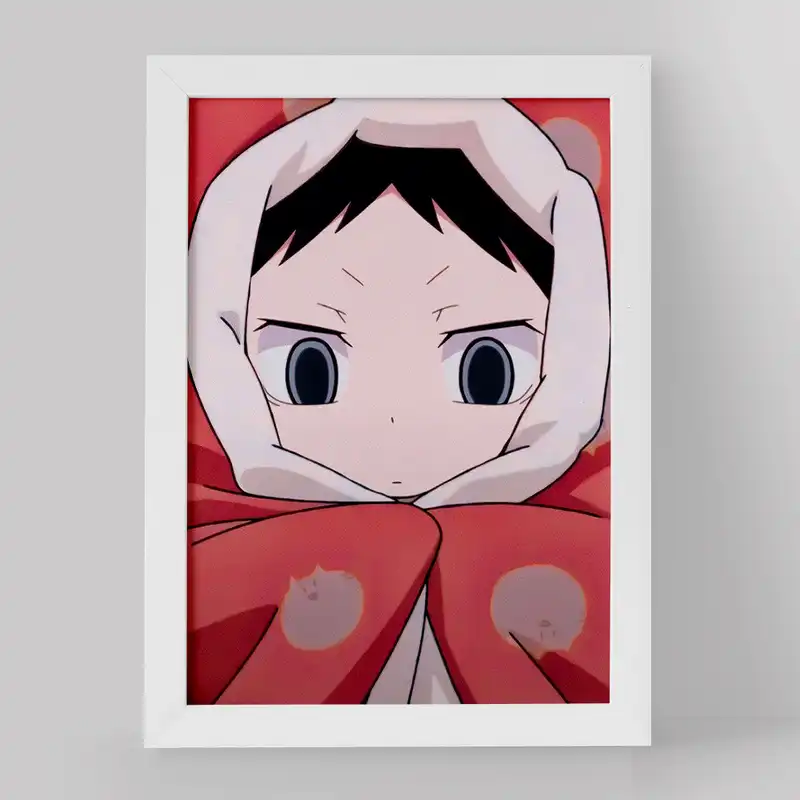 تابلو خندالو مدل آکوتاگوا انیمه سگ های ولگرد بانگو کد 15632