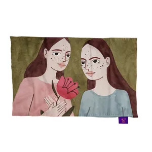 کاغذ کادو ترمه طراحان ایده مدل نماد ماه خرداد کد sm03 