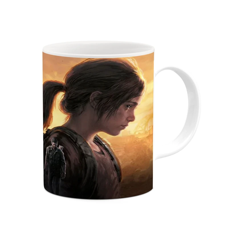 ماگ کاکتی طرح سریال The Last Of Us مدل mgh41794