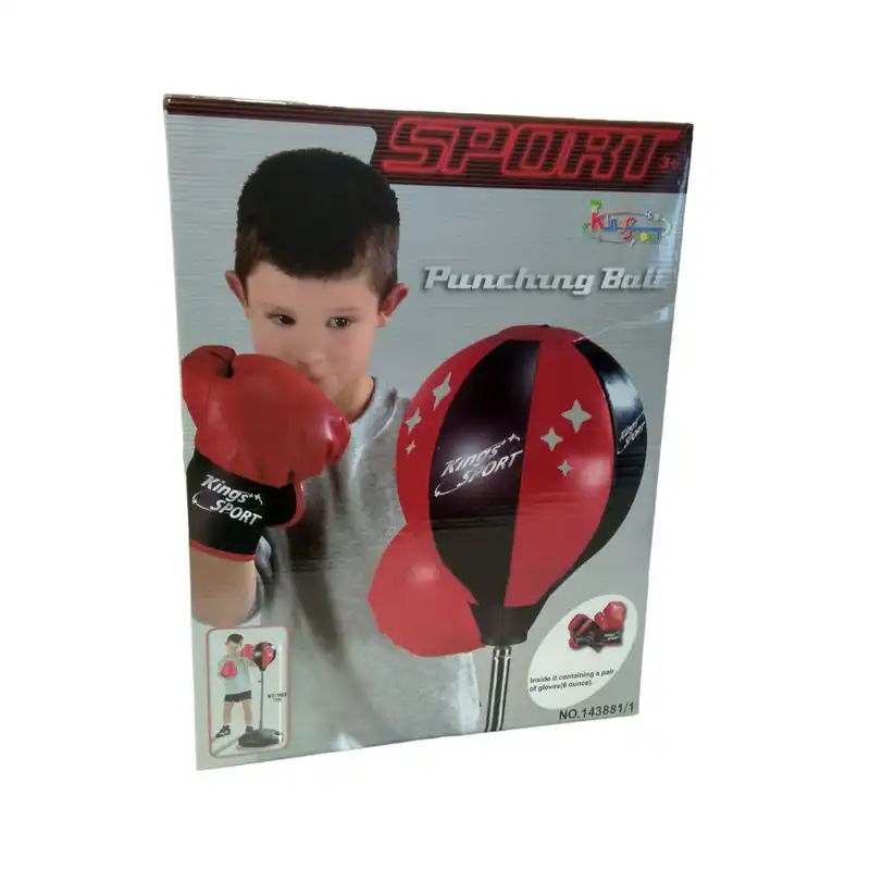 کیسه بوکس مدل 143881.1
 به همراه دستکش