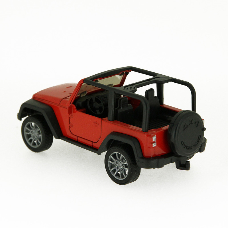 ماشین بازی مدل جیپ طرح Wrangler