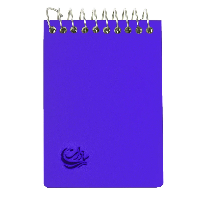 دفترچه یادداشت 160 برگ سادات مدل L-280