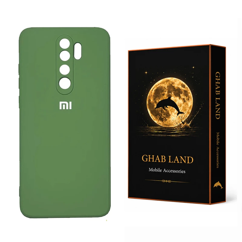 کاور قاب لند مدل Silo مناسب برای گوشی موبایل شیائومی Redmi Note 8 Pro