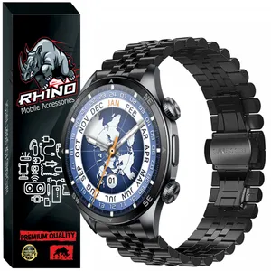 بند راینو مدل 5Bead مناسب برای ساعت هوشمند گلوریمی GX SPORT 22MM