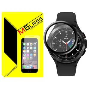 محافظ صفحه نمایش نانو ام‌گلس مدل Pmma-MG مناسب برای ساعت هوشمند سامسونگ Galaxy Watch 4 Classic 42mm