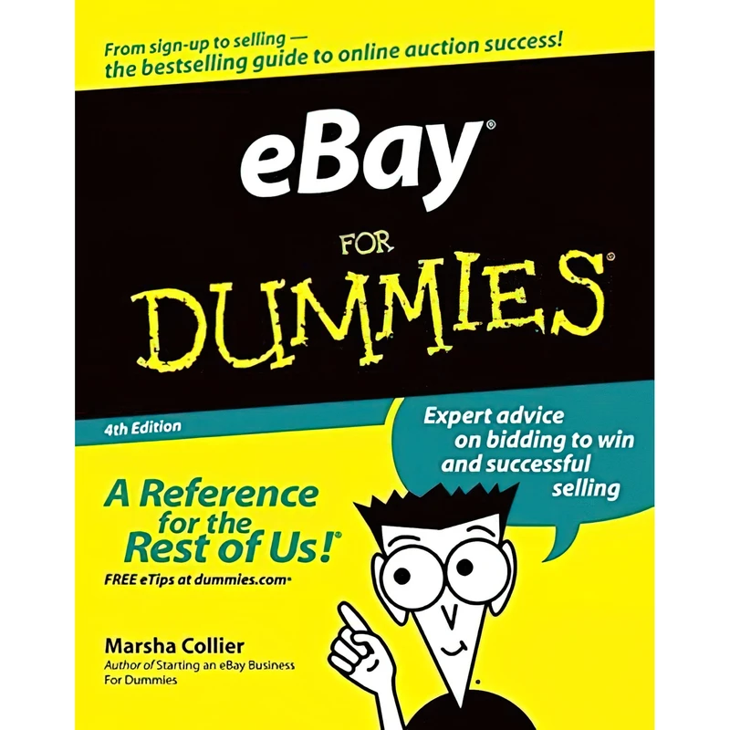 کتاب eBay For Dummies اثر Marsha Collier and Roland Woerner انتشارات For Dummies