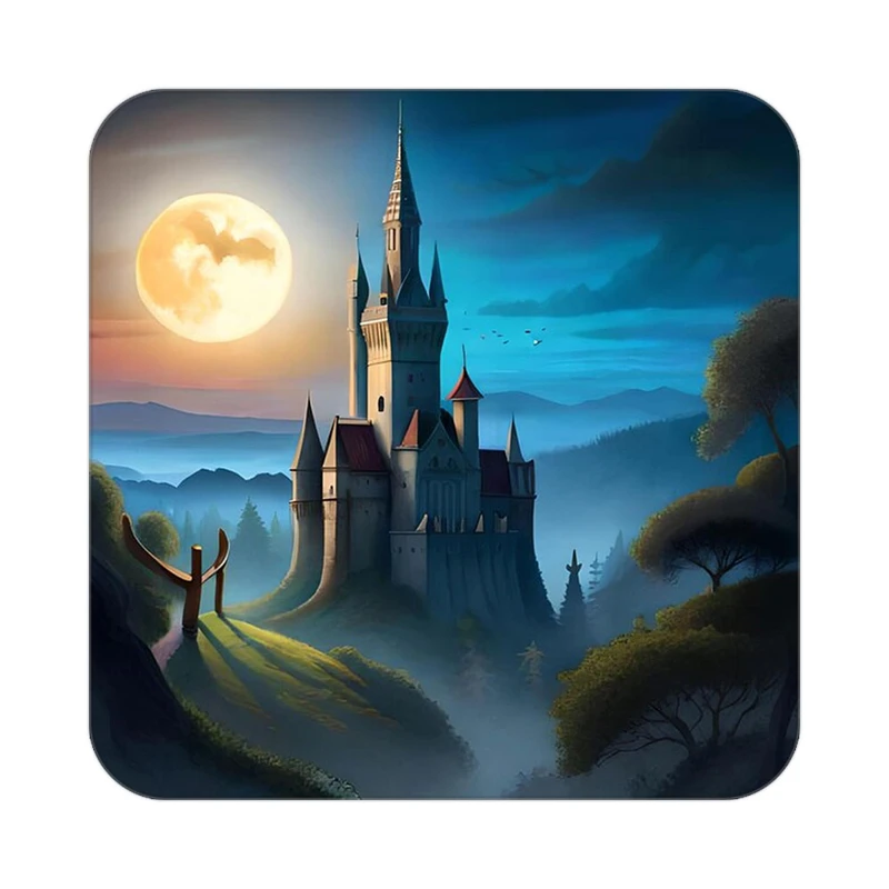 زیر لیوانی کاکتی طرح هری پاتر Harry Potter مدل mp43084