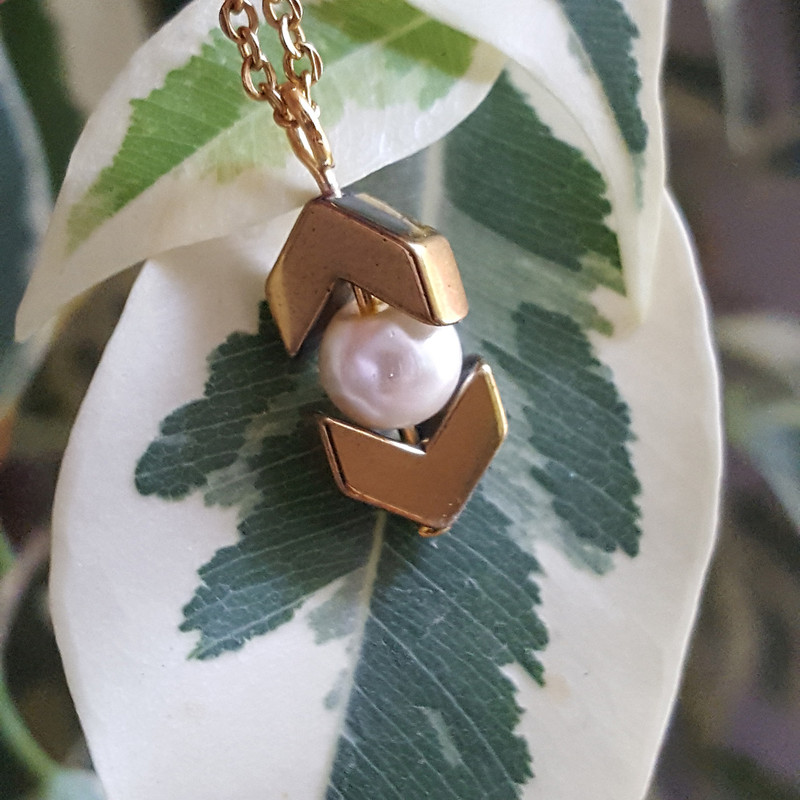 گردنبند دخترانه مدل مروارید گردنبند دخترانه مدل مروارید