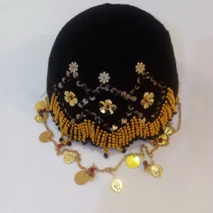 کلاه دست دوز زنانه مدل سنتی