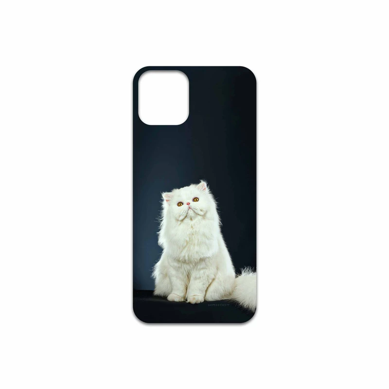 برچسب پوششی ماهوت مدل Persian cat مناسب برای گوشی موبایل اپل iPhone 11 Pro
