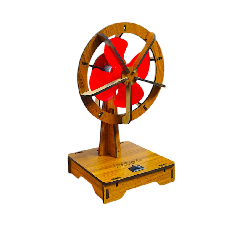 کیت آموزشی کیت کلاب مدل پنکه