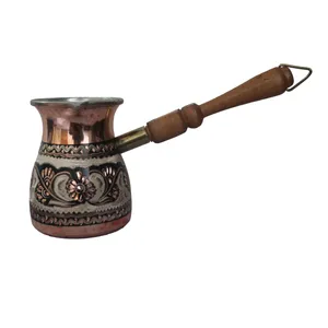 قهوه جوش مسی کد 203