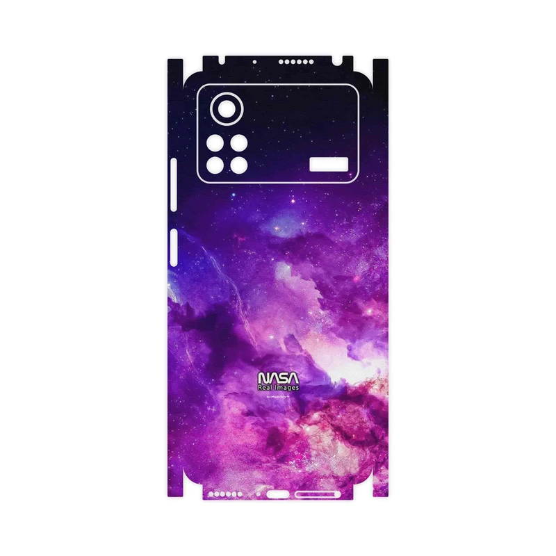 برچسب پوششی ماهوت مدل Universe b NASA 12-FullSkin مناسب برای گوشی موبایل شیائومی Poco X4 Pro 5G