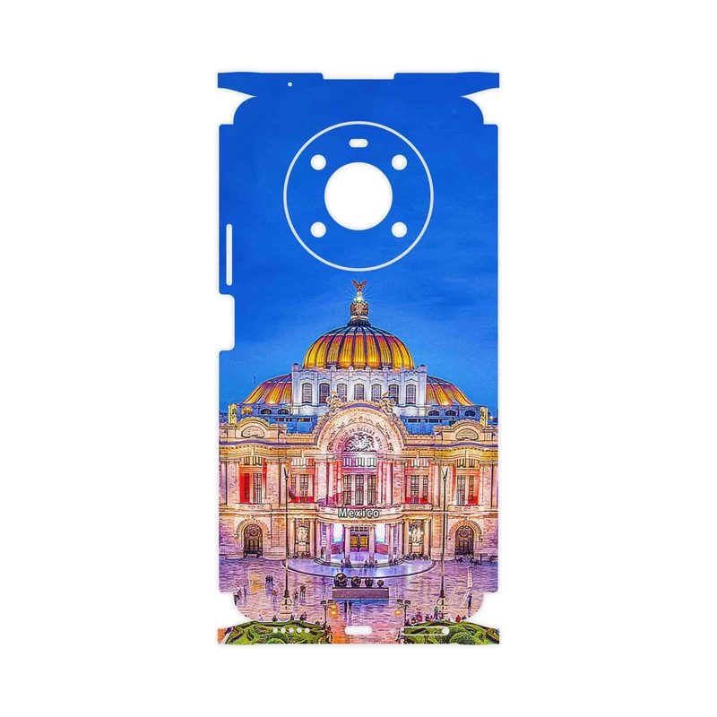 برچسب پوششی ماهوت مدل Mexico City-FullSkin مناسب برای گوشی موبایل آنر X9 4G