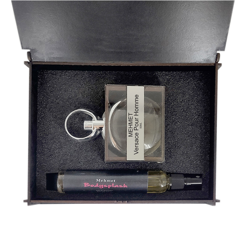 ست ادو پرفیوم مردانه مهمت مدل ورساچه حجم 50 میلی لیتر