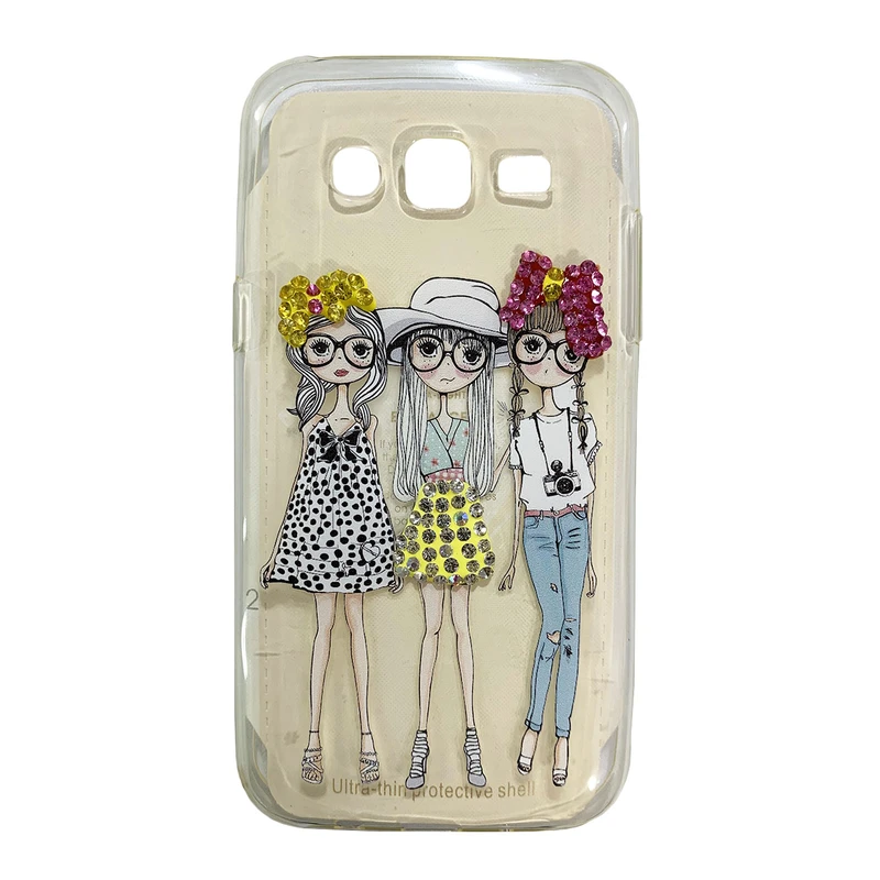 کاور مدل TS04 مناسب برای گوشی موبایل سامسونگ Galaxy J5 2015