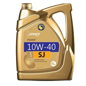 روغن موتور مدل پاور پلاس 10w40 SJ حجم 4 لیتر 